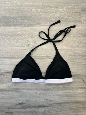 VS PINK Mesh Halter Bralette: Size: XL
